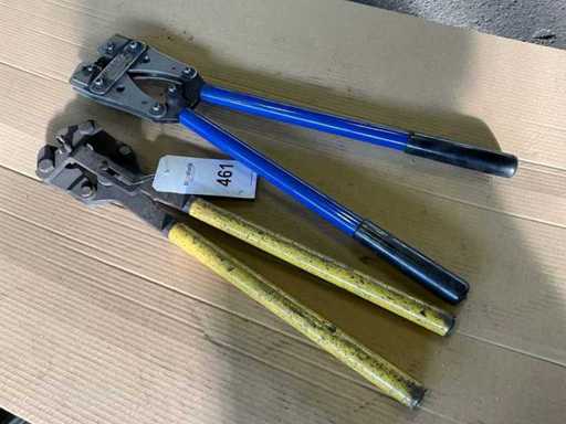 Bleugrip, 903472 narzędzie do zaciskania o średnicy 10-120 mm2