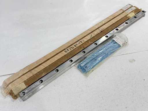   Beaucoup de rampes guides