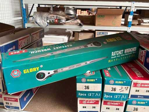 Glory Ratchet Wrenches Large Batch Wrenches