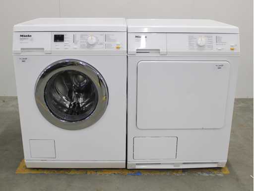 Miele W 3371 Edition 111 Waschmaschine & Miele T 4263 C Softcare System Trockner