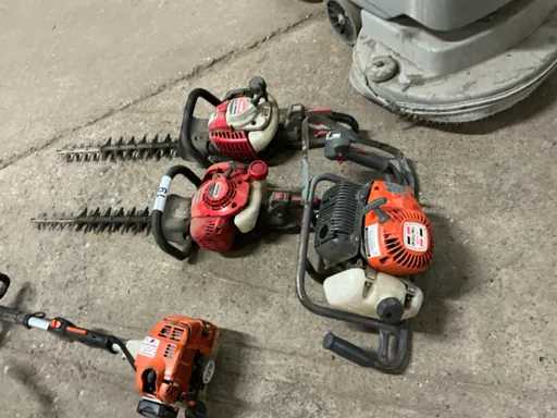 Oleo-Mac/Shindawa Diverse unelte de grădină (3x)