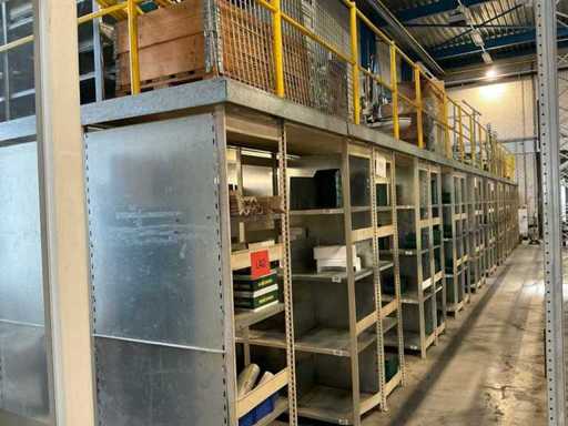 Mezzanine floor