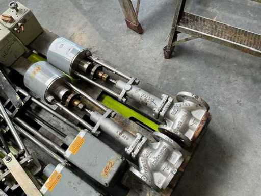 Valvola di controllo KFM 461 402 (2x)
