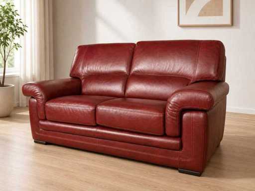 Skórzana sofa Bario