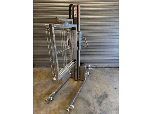 LIFTOP - TMS205 Model LIFER8.1 - Ergonomic industrial trolley - 2023