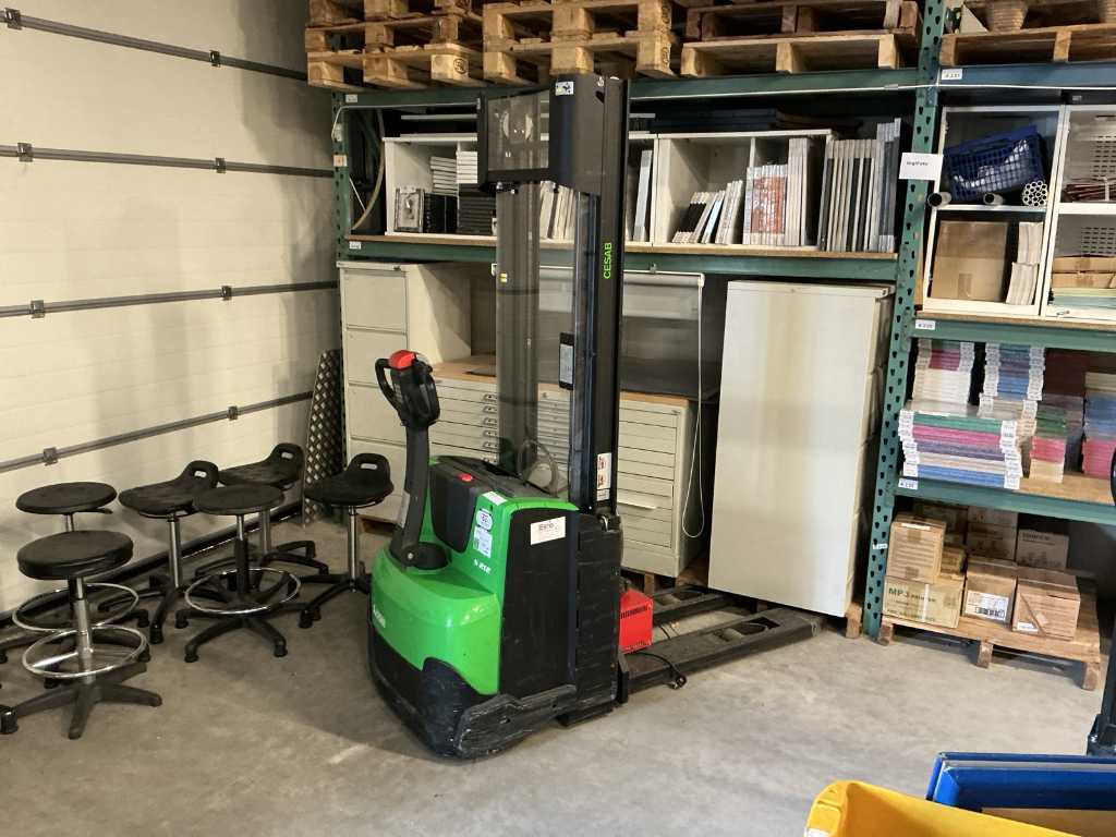 2010 Cesab S212 Electric Pallet Truck