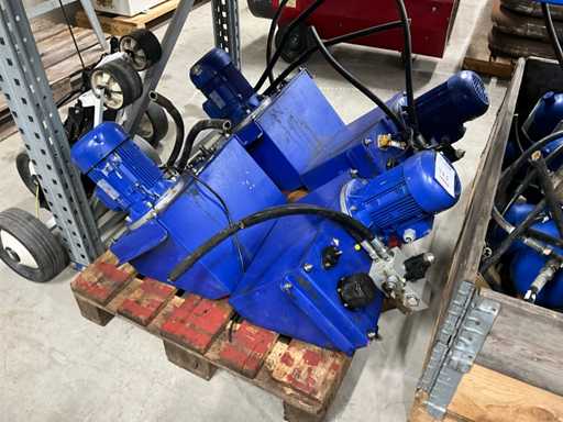 Hydraulisch aggregaat (4x)