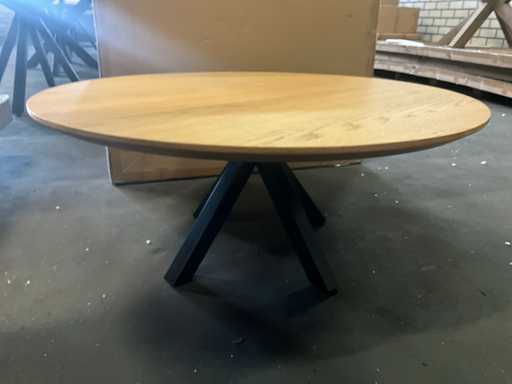 Table basse ronde