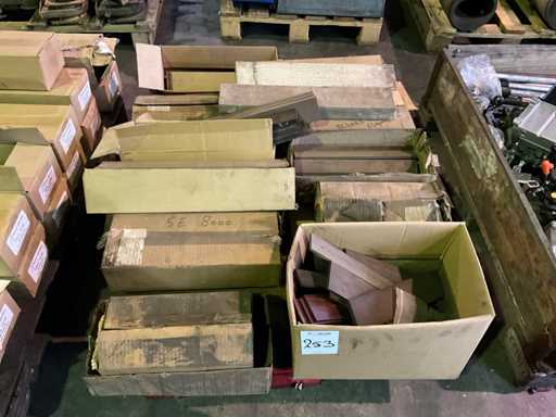 Vakuumpumpenschaufeln