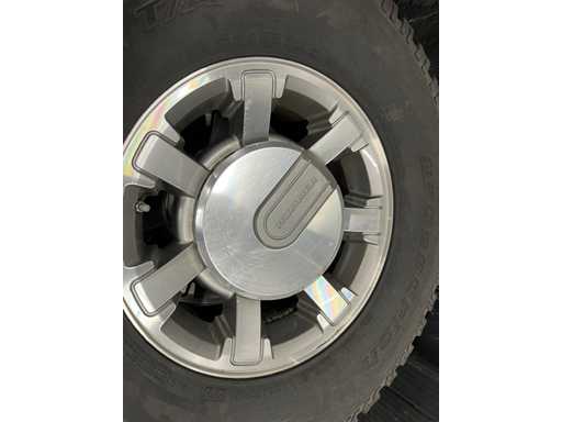 Jantes et pneus Hummer