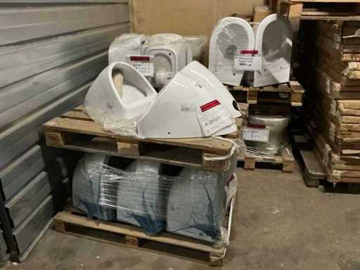 Diverse toalete și pisoare (26x)