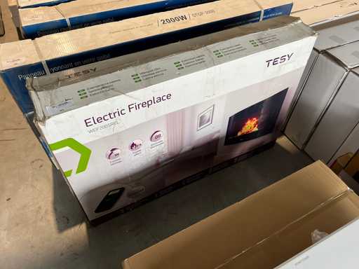 Tesy - WEF200SREL - Elektrische haard