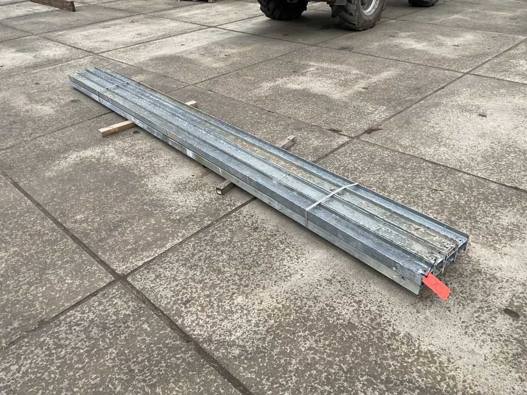 IPE 100 Steel beam (11x)