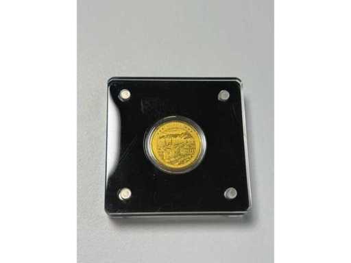 .999 Fijn Goud 1/500 ounce - 500 euro - Eurobankbiljettenserie