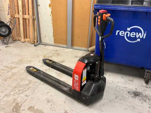 Elektrische pompwagen