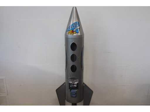 Retro Raket - Capsuleautomaat