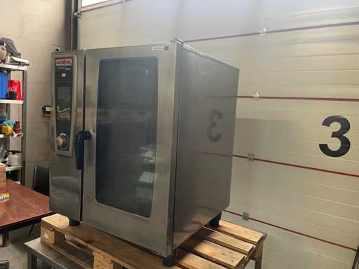 Rational Self Cooking Center White Efficiency 101G Combisteamer Gas (SCC, WE) 