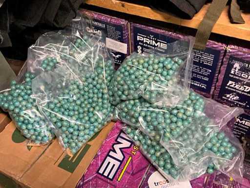 Partij Virst paintballs