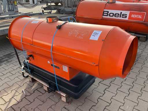 2019 Biemmedue EC 85 Diesel heater
