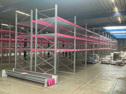 2021 Rosss 90R Pallet Racking (57 sekcji po 3 poziomach)