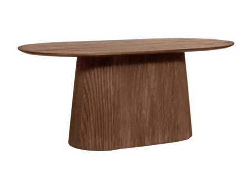 fonQ – Wielki Stół jadalni, tabon Drewno mango – 200 x 100 cm – Stół jadalny