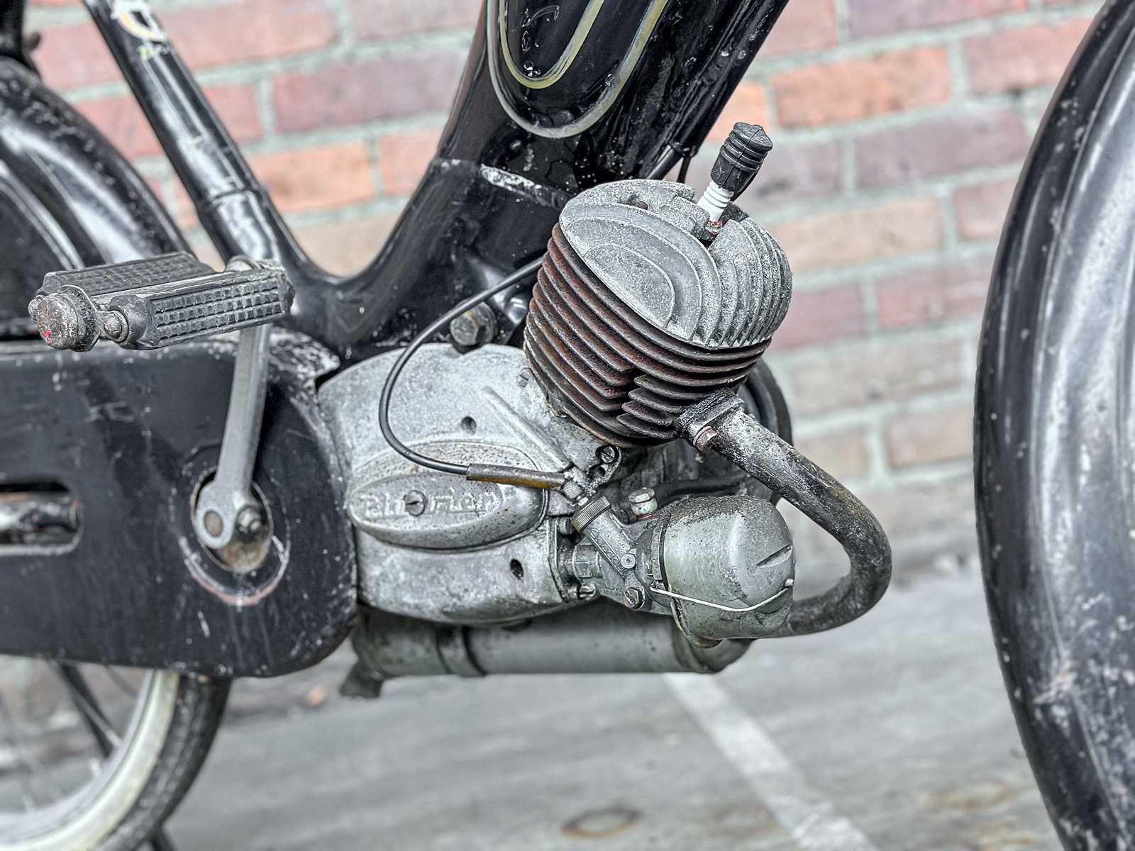 Berini - M21 - Speedomatic - Brommer