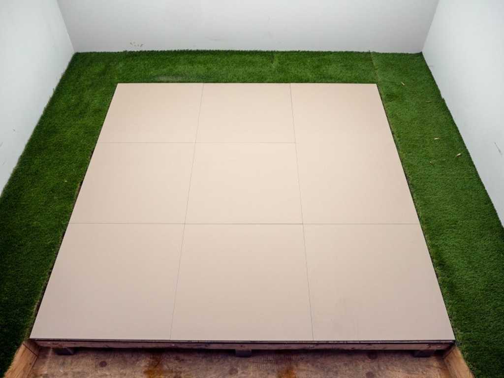Ceramic tiles 30,3m²