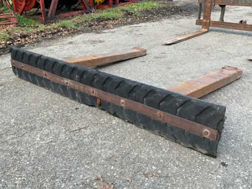 Culasse en caoutchouc