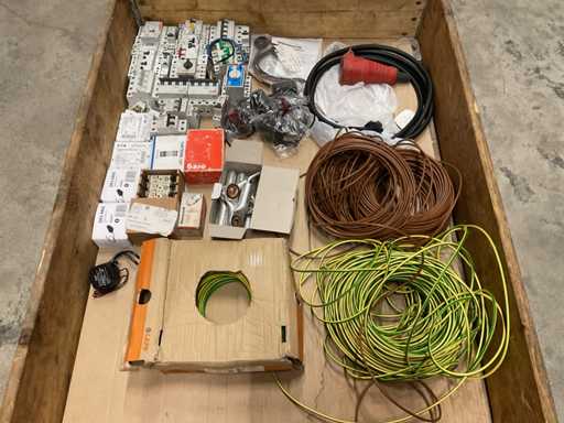 Lot de material de instalare