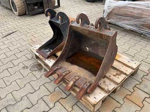 Ensemble de godets pour excavatrice DBS15-220