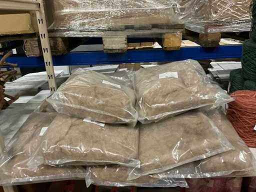 Partia Wooly sisal 500 gramów na worek (12x)