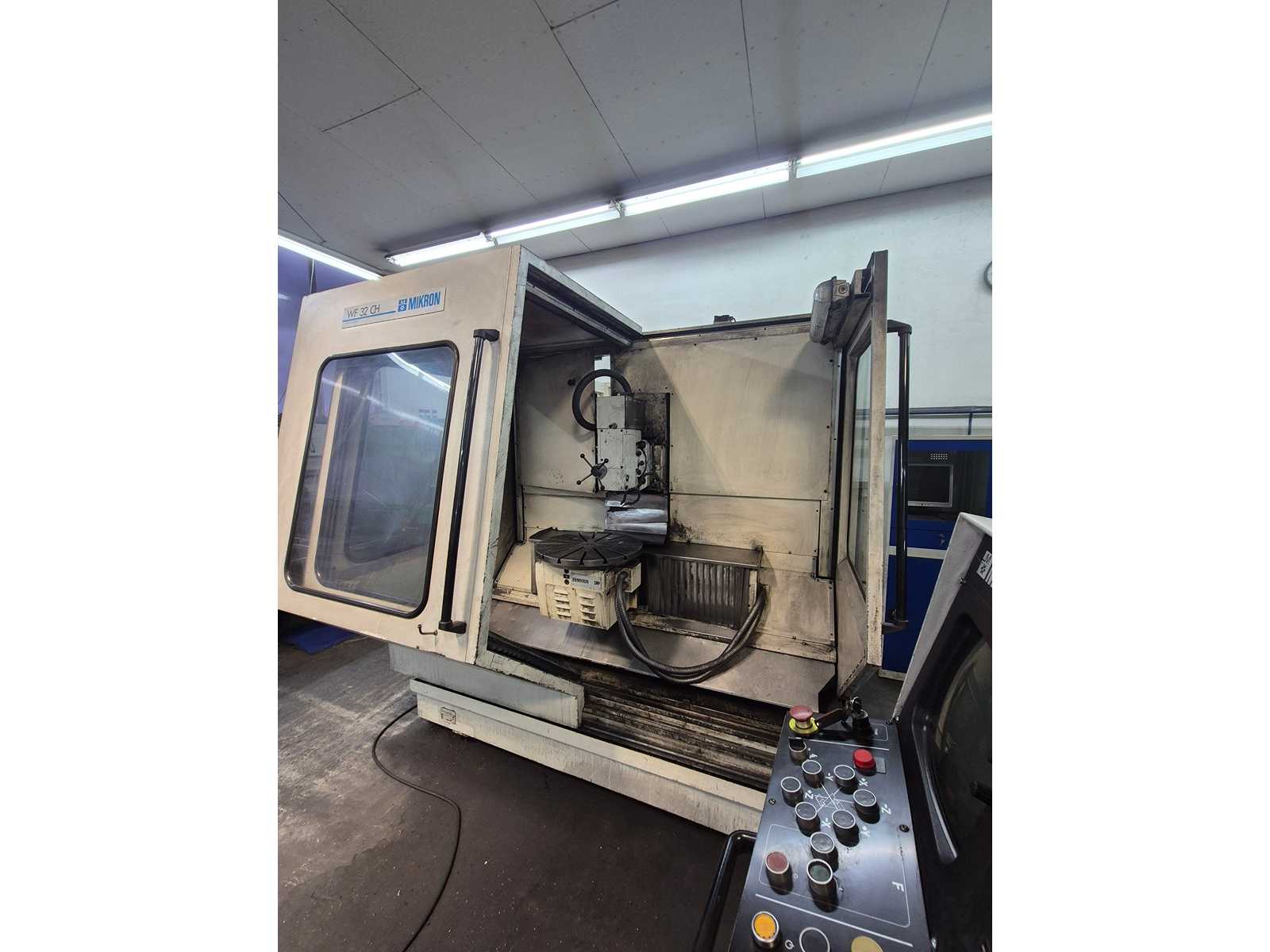 MIKRON – WF 32 CH – Milling machine