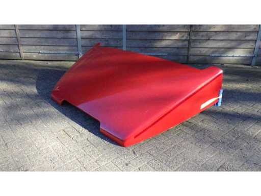 2025 Mercedes Benz Artego dagcabine Dakspoiler