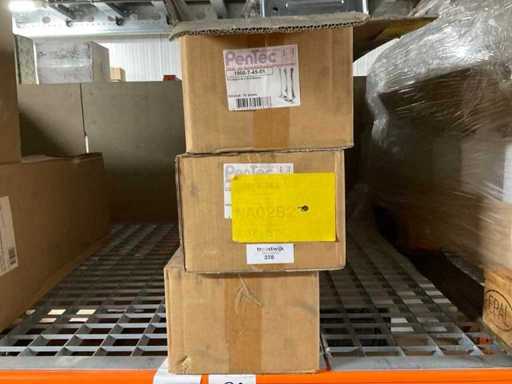 Console di supporto PenTec 80 mm (25x)