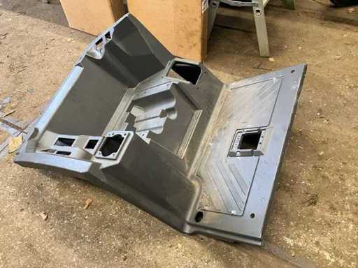 Châssis Volvo ECR25D pour les commandes en cabine