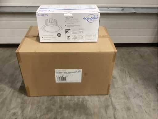 Eco-getic HELENA  Modular LED Downlight 19,5W/25W 200mm Winkelverlichting (24x)