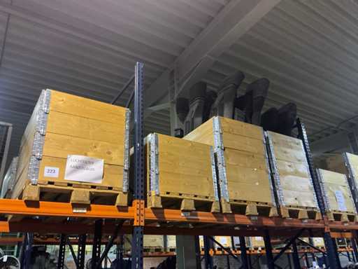 Man Batch verschiedene Luftfilterzubehörteile