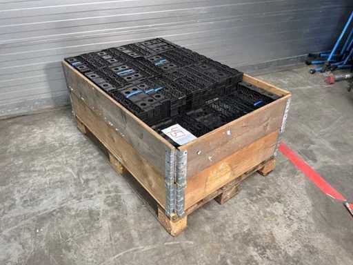 Dutchclamp Unifix in Ø 12-32 Kabel blokken (451x)