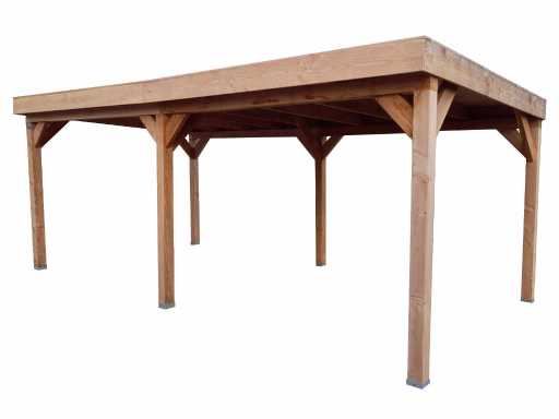 Baldachin Douglas 900x400 cm