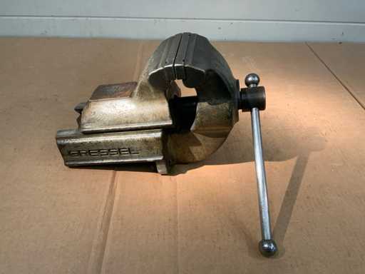 Gressel 125 Schraubstock