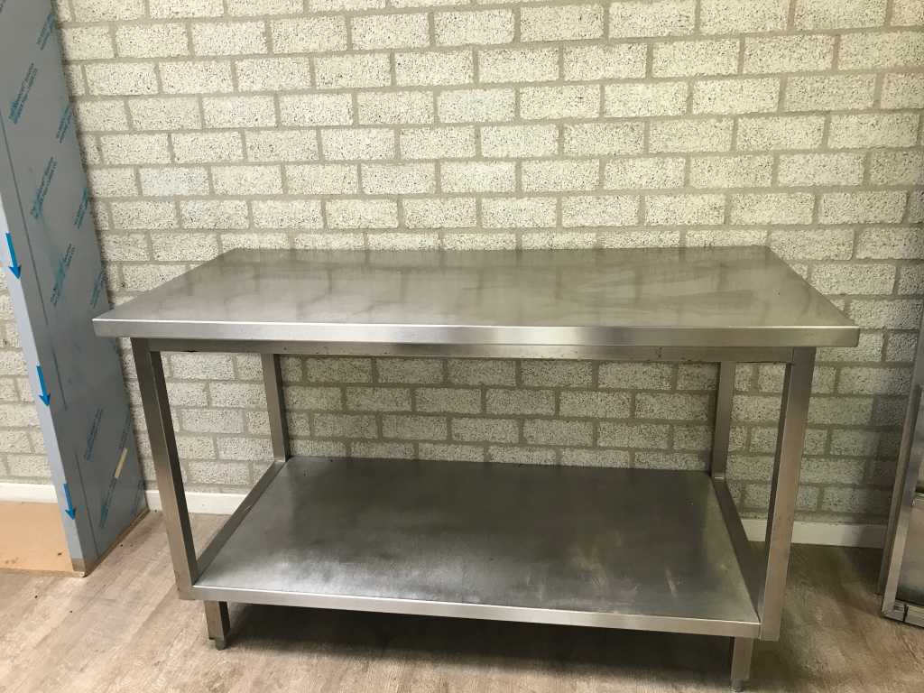Stainless Steel Work Table 150cm