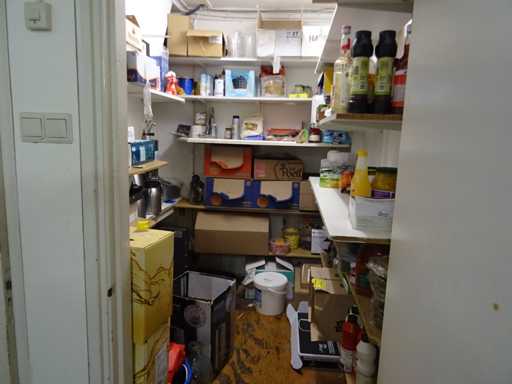 Zawartość przestrzeni magazynowej