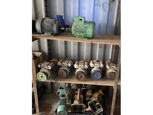 Diverse elektromotoren