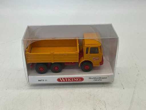 Hochbordkipper (MAN) Modell-LKW 1:87