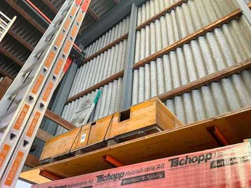 Cofraje pentru ușile adăposturilor antiaeriane