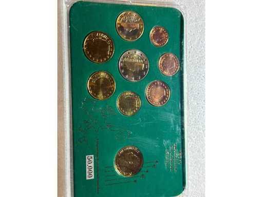 Euro Ländersatz Letzebuerg