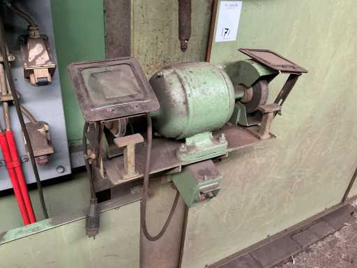 Rectifieuse d’établi