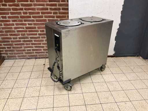 Tramway chauffant pour enseignes