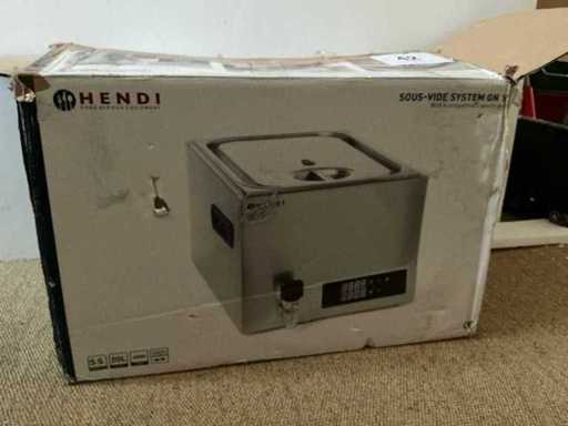 Hendi Sous-vide systeem