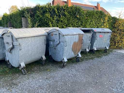 Container de de?euri galvanizate Sulo 1100 (5x)